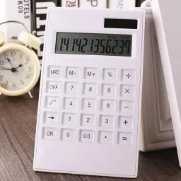 insectra WHITE CALCU001Q Basic Calculator image 2