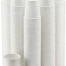 (Pack of 200) 150 ml White Pack Of 200 Glass Set Water/Juice Glass-7