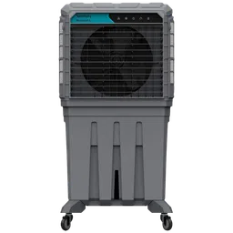 Symphony Movicool L 200i 200 Litres Commercial Air Cooler with Multi-Function Remote (Dust Filter, Grey)-image-4