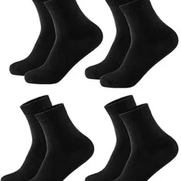 Men Solid Ankle Length-14