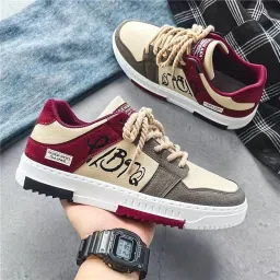 Layasa New Attractive Sneakers For Men-image-86