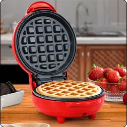 3 in 1 Electric Waffle Iron with Non-Stick, Dual Side Plate, Pancake Maker Waffle Maker-17