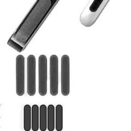 NKKL Speaker Anti-Dust Protector Sticker Short 5 & long 5 Pec) All Smartphones 370 Digital Visual Interface Black Anti-dust Plug-27