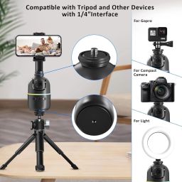 Hold up Auto Face Tracking Phone Holder for Phone, GoPro, Compact Camera Single Gimbal for Mobile image 4