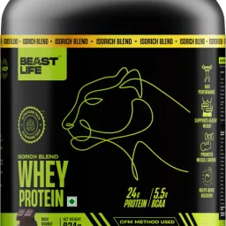Isorich Blend Whey Protein Isolate + Concentrate With Ultrasorb Tech Whey Protein-59
