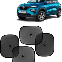 Side Window, Rear Window, Windshield Sun Shade For Renault Kwid-image-81