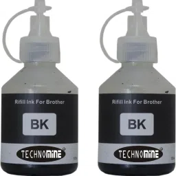 Technomine BR Dcp – 300,310,500,510,700,710,MFC-800W,810W,910DW,HL-T4000DW,MFC-T4500DW Black - Twin Pack Ink Bottle-image-14