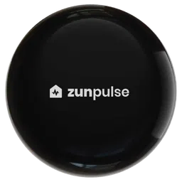 zunpulse Smart Remote Control For Air Conditioner (Wi-Fi Enabled IoT Control, ZUNSACR, Black)-0