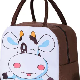Cow Print Thermal Foil Insulation Lunch Box Bag for Kids Teen Adults Insulated Waterproof Lunch Bag-image-55