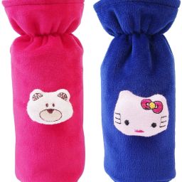 Baby Feeding Bottle Tote Cover with Animated Cartoon Design (130ML-250ML,Medium)-image-21