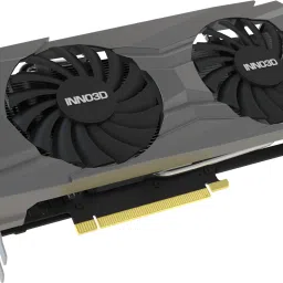 Inno3D GEFORCE RTX 3050 TWIN X2 GDDR6 8 GB NVIDIA Chipset 128 bit 1830 MHz Graphics Card image 2