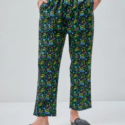 All Over Printed Regular Fit Men Pyjama-image-9