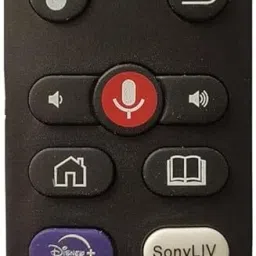 BhalTech LED LCD Smart TV Remote Old Remote Exactly Same Remote Compatible for Kevin Tv Remote Remote Controller-image-2