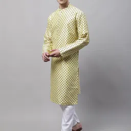 Jompers Men Printed Kurta With Pyjamas-picture-20