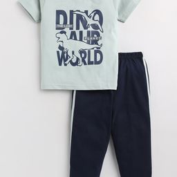Toonyport Kids Printed Top with Pyjamas-picture-5