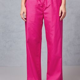 Bewakoof Cotton Mid-Rise Oversized Trousers-picture-46