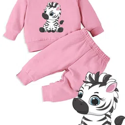 x2o Kids Graphic Printed Long Sleeves T-shirt with Pyjamas-42