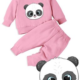 x2o Kids Printed T-shirt with Pyjamas-image-6