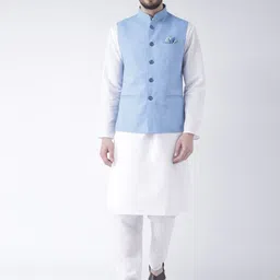 Hangup Men Kurta with Pyjamas-picture-57