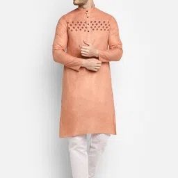 DEVOILER Men Kurta with Pyjamas-picture-52
