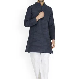 Aaryavar Men Regular Kurta with Pyjamas-picture-56
