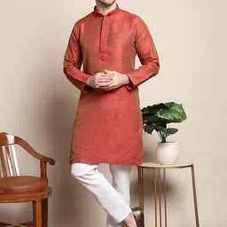Anouk Regular Kurta With Pyjamas-image-6
