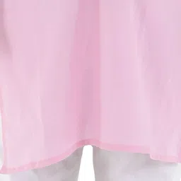 BAESD Boys Regular Thread Work Kurta with Pyjamas image 4