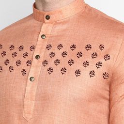 DEVOILER Men Kurta with Pyjamas image 4