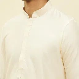 Twamev Men Regular Kurta with Pyjamas image 2