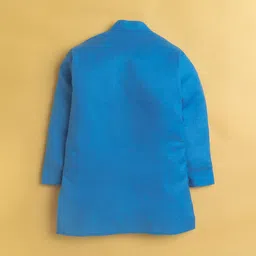 Jeetethnics Boys Self Design Regular Kurta With Pyjamas image 3