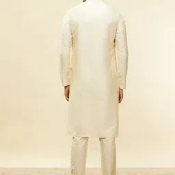 Twamev Men Regular Kurta with Pyjamas image 4