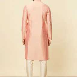 Twamev Men Regular Kurta with Pyjamas image 4