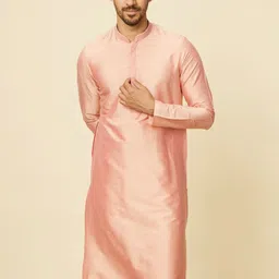 Twamev Men Regular Kurta with Pyjamas image 5