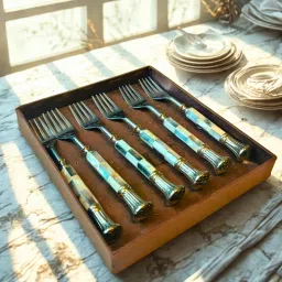 Cutlery- spoon And fork Stainless Steel Cutlery Set-image-57