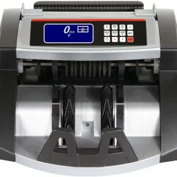 Drop2Kart HeavyDuty Cash Counter - UV/MG/MT/IR Sensors, Counts All INR Bills, FakeNote Alarm, LED External Display, After Sales Service Support Note Counting Machine-24