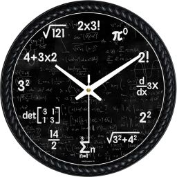 Analog 25 cm X 25 cm Wall Clock-image-21