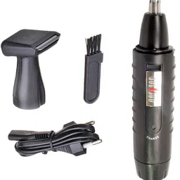 UFG Mini Rechargeable, Men & Women, Painless Rechargeable Ear & Nose Trimmer Grooming Kit 40 min Runtime 1 Length Settings-image-15