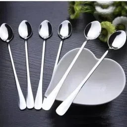 Latest Stainless Steel Measuring Spoon, Table Spoon, Ice Tea Spoon Set-10