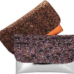 jivon Casual, Formal, Party Brown, Multicolor Clutch-picture-38