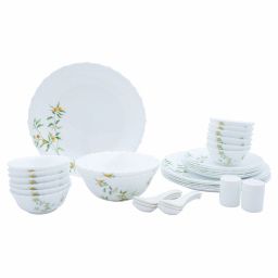 Pack of 35 Opalware Dinner Set-image-85