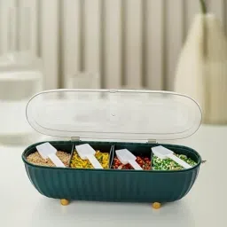 Plastic Fridge Container - 450 ml-image-58