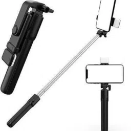 SHAH ENTERPRISES Wireless Remote selfie stick R1S Bluetooth Selfie Stick Flash-7