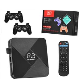 COUNTACH Wi-Fi 4K HD TV Box with G5 Wireless 30000+ Games Remote Android Controller box 64 GB with Super Mario, Crash, GTA, Zelda, Sonic, Donkey Kong, Street Fighter ETC..-image-67