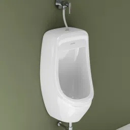 Premium Wall Mount Large Urinal Pot for Gents/Male/Boy/Men Toilet for Washroom Standard Commode Urinal-13