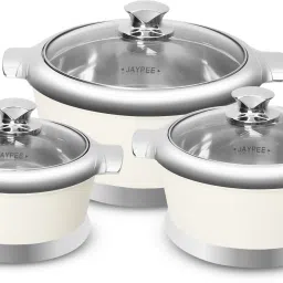 Jazz Set Pack of 3 Thermoware Casserole Set-image-35