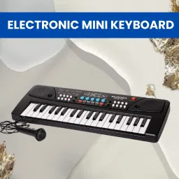 (Piano Keyboard) with Mic/37 Keys 8Rhythms, 8Tones, Portable Electronic ToyQ205 (Piano Keyboard) with Mic/37 Keys 8Rhythms, 8Tones, Portable Electronic ToyQ205 Analog Portable Keyboard-10