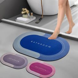 Rubber Bathroom Mat-image-82