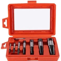 EASY OUT 8PCS SCREW EXTRACTOR FOR BROKEN SCREW-16