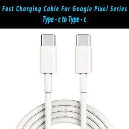 Safa USB Type C Cable 4.5 A 1.01 m TYPE-C TO TYPE-C 18W_30W FAST CHARGING CABLE SUPPORT GOOGLE PIXEL 4A, 6, 6A, 7,-image-34
