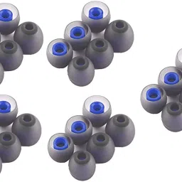 YTM Pack of 30 Soft Silicone Bluetooth Earphones Headphone Rubber Earbuds Cushion In The Ear Headphone Cushion-image-58